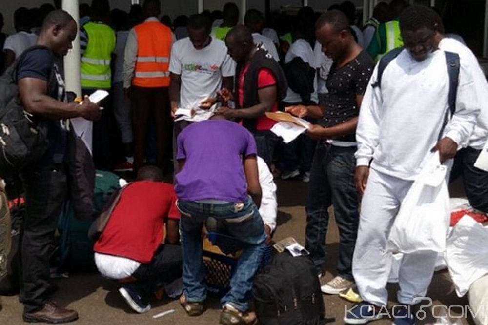 Ghana : 86 Ghanéens déportés des USA