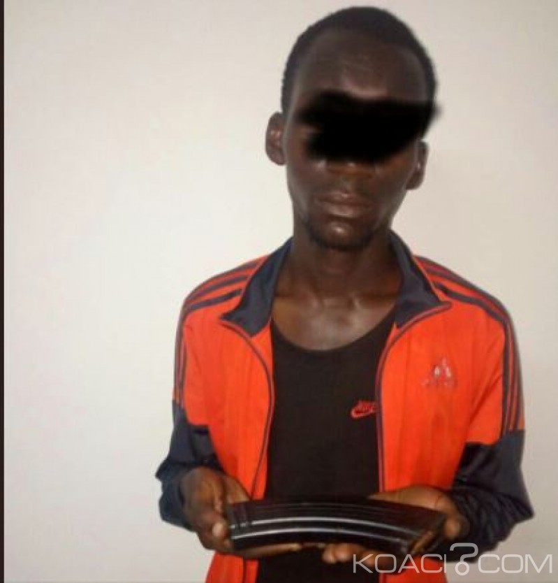 Côte d'Ivoire: Un étudiant interpellé avec un chargeur de kalachnikov garni de 25 munitions