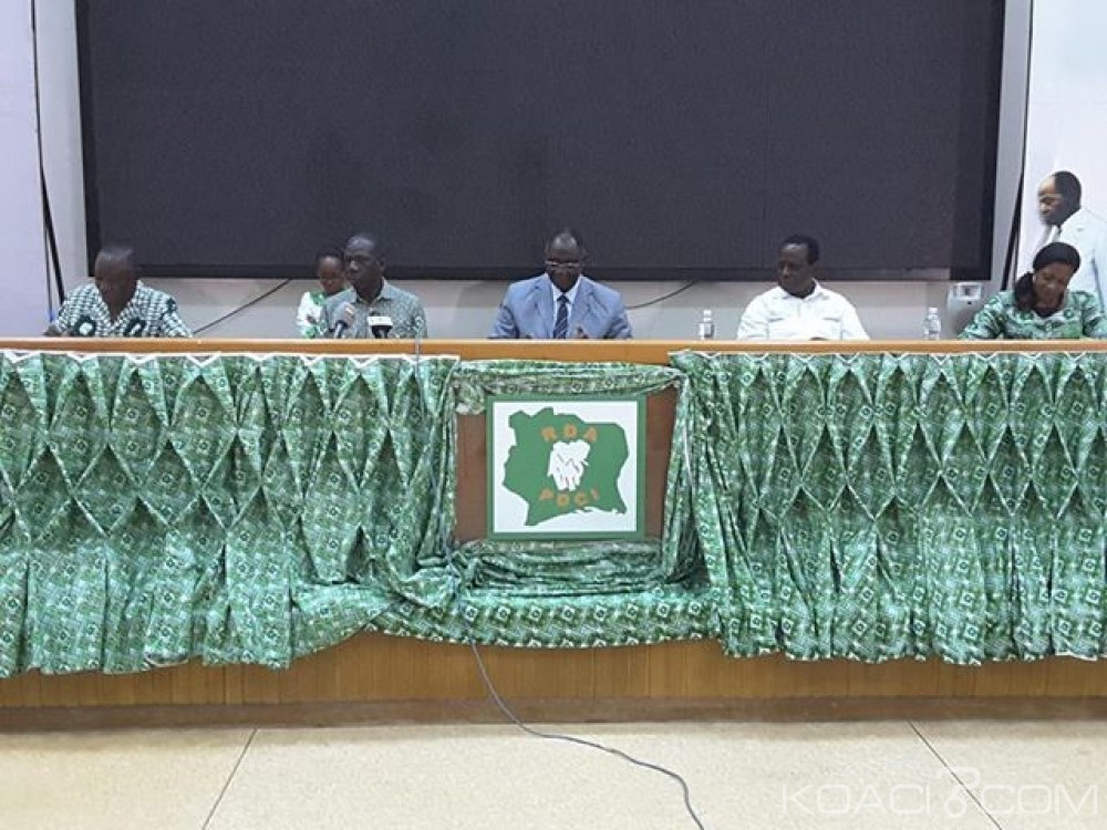 Côte d'Ivoire: Guikahué formel, «le PDCI ne doit pas demander à  quelqu'un de lui donner le pouvoir mais, il doit aller le chercher»