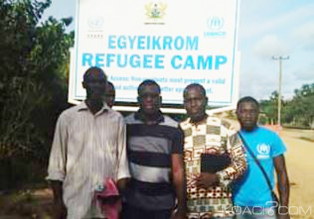 Côte d'Ivoire: CPI, Dadjé et Touré au camp de réfugiés d'Egyeikrom en vue d'émission de mandats contre les forces dirigées par Ouattara