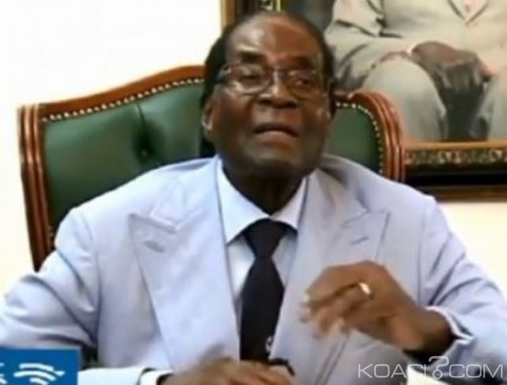 Zimbabwe: Mugabe sort du mutisme et se dit avoir été victime d'un coup d'Etat
