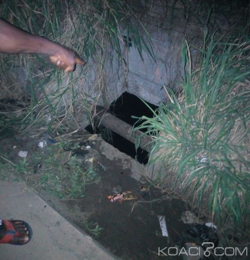 Côte d'Ivoire: Marcory, un homme chute et disparaît dans une bouche d'égout