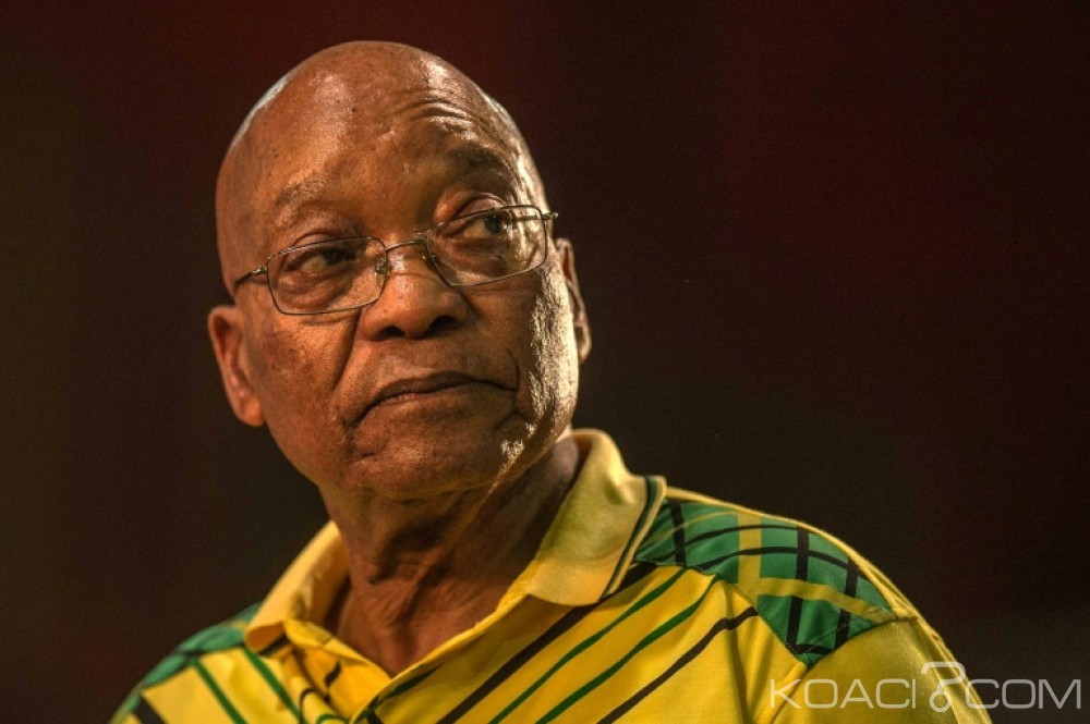 Afrique du Sud:  Zuma rattrapé par une affaire de corruption, vieille de 20 ans