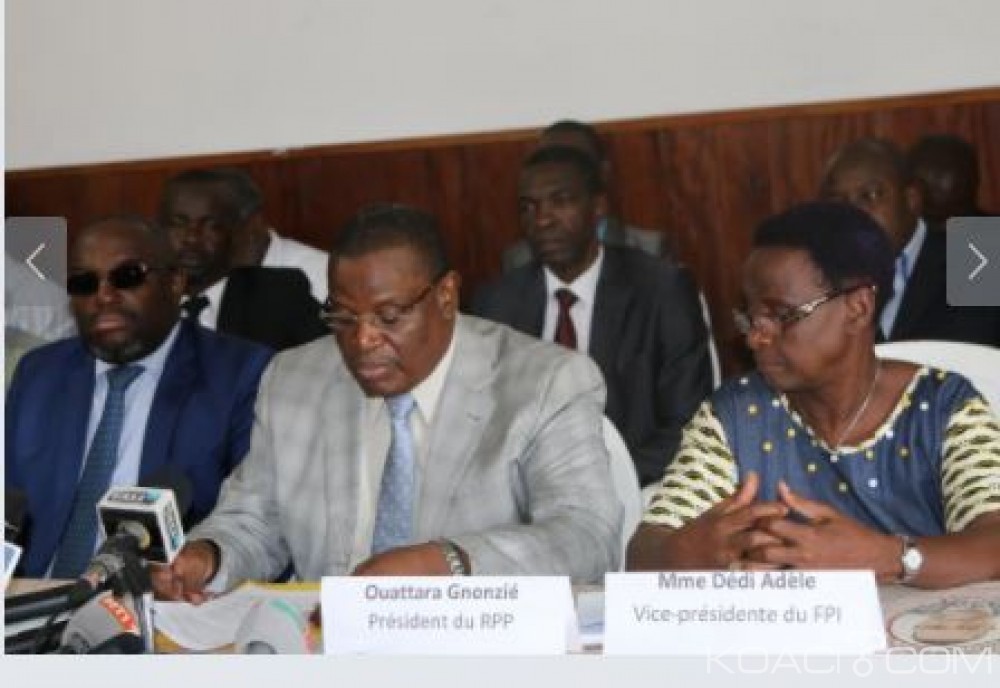Côte d'Ivoire: Des partis d'opposition retirent leur confiance et caution à  la CEI et ses commissaires