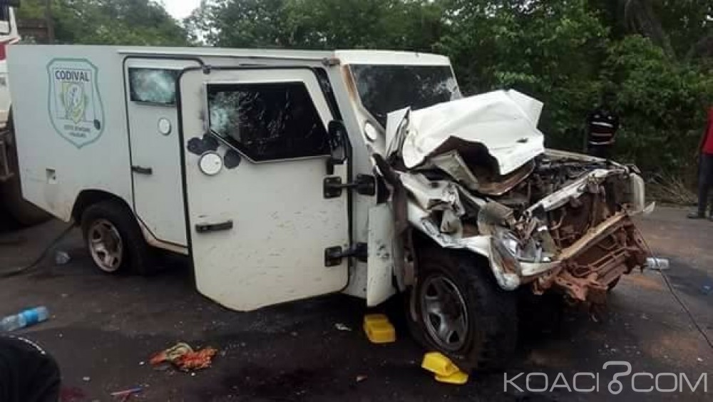 Côte d'Ivoire: Tanda, des braqueurs attaquent un véhicule de convoi de fonds, plusieurs blessés enregistrés