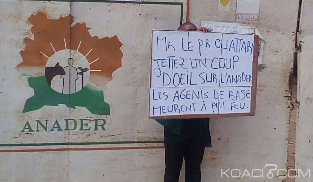 Côte d'Ivoire: Les agents de l'ANADER entament leur grève annoncée de trois jours