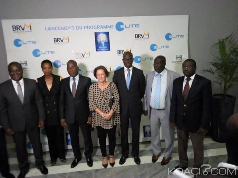 Côte d'Ivoire: Abidjan, la «BRVM ELITE LOUNGE» lancée avec dix entreprises