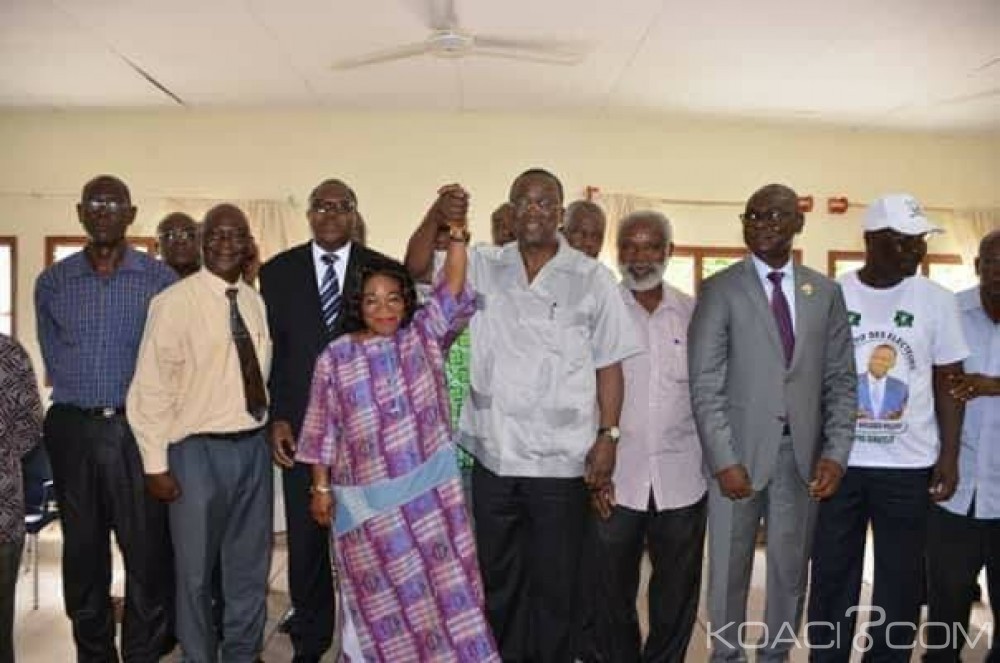 Côte d'Ivoire: Depuis Toumodi, Jeannot Ahoussou à  propos de la candidature RHDP «il fallait donner un signal fort à  tous ceux qui s'agitent de part et d'autres»