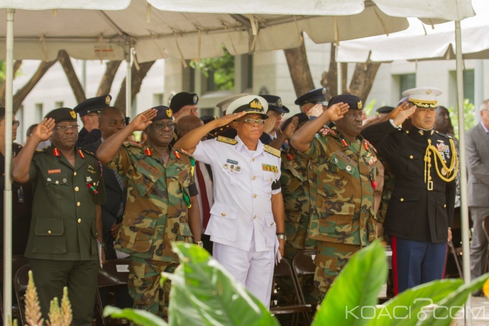 Ghana:  Les USA démentent l'idée d'une base militaire mais projettent des exercices conjoints de sécurité