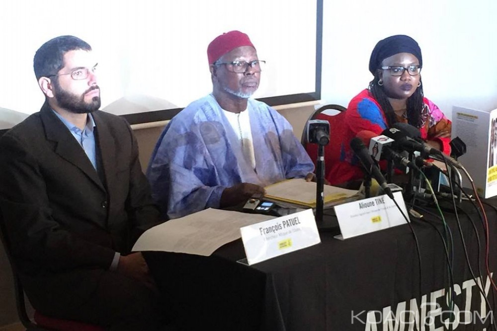 Sénégal: Publication du rapport «une épée au-dessus de nos têtes», Amnesty International dénonce la répression des militants anti-esclavagistes en Mauritanie