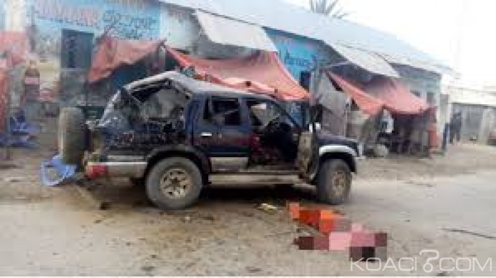 Somalie: 14 morts au moins dans l'explosion d'une voiture piégée à  Mogadiscio
