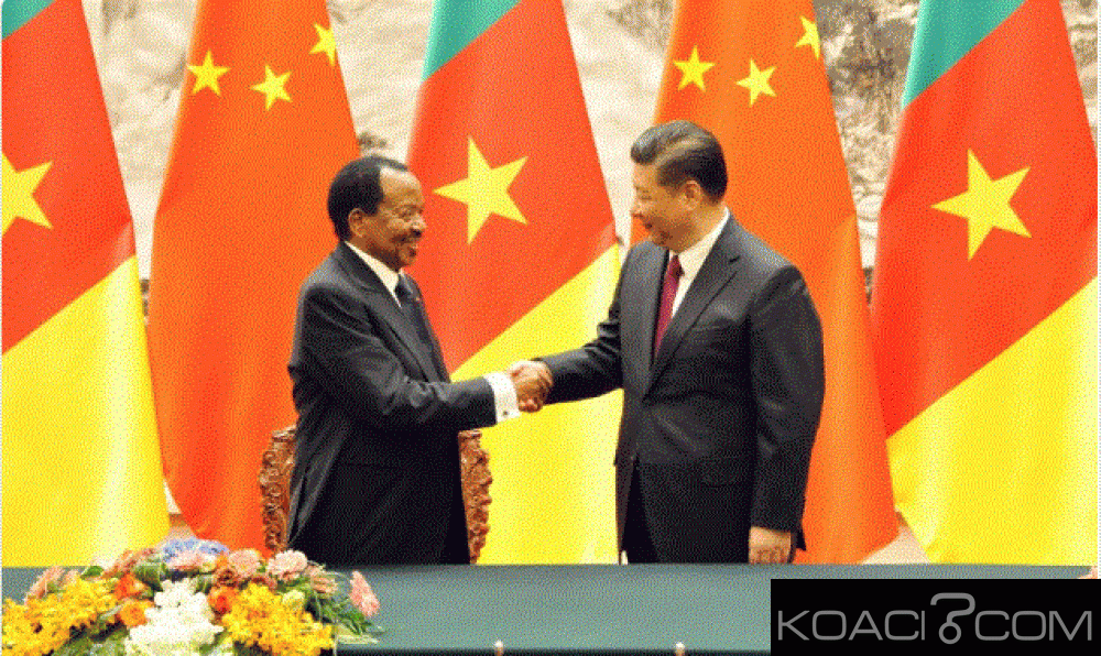 Cameroun: Biya en Chine, cinq nouveaux accords bilatéraux signés