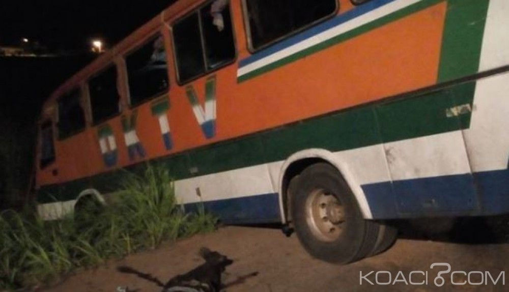 Côte d'Ivoire: Collision entre un camion remorque et un car, deux morts