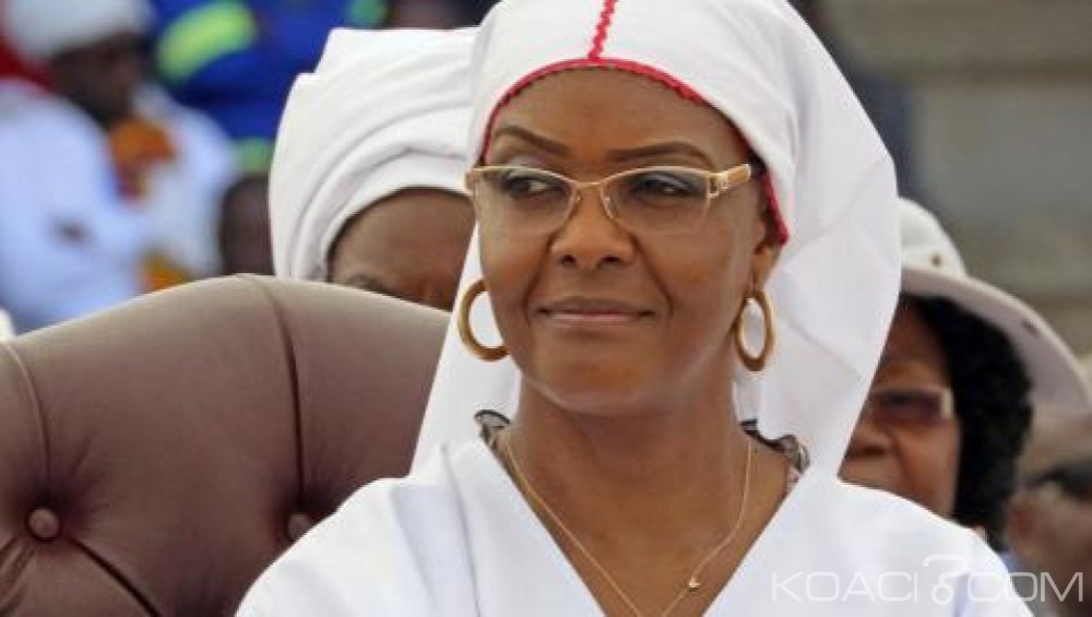 Zimbabwe: Grace Mugabe visée par une enquête sur un trafic d'Ivoire vers la Chine