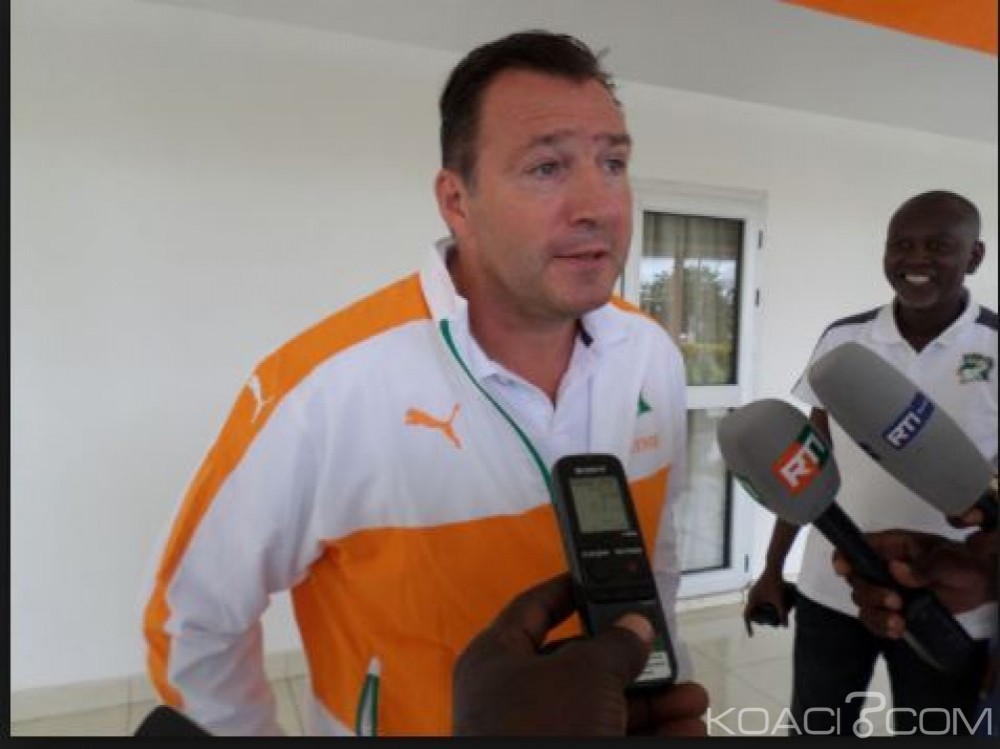 Côte d'Ivoire: Marc Wilmots dément avoir saisi le TAS pour non-paiement de ses indemnités, selon la FIF