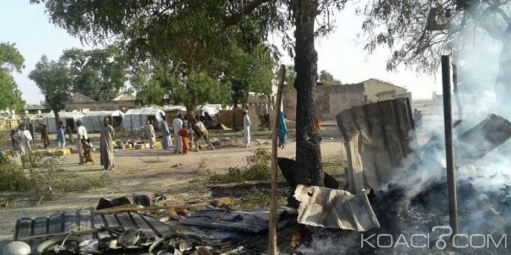 Nigeria:  Un incendie fait cinq morts dont deux enfants  dans le camp de Rann