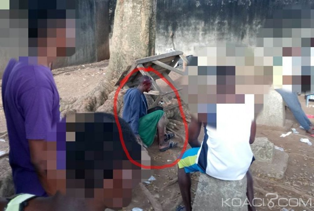 Côte d'Ivoire: Un homme de 40ans pris en flagrant délit de vol dans une chambre