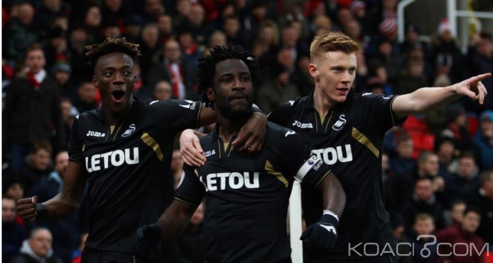 Côte d'Ivoire: Wilfried Bony blessé espère revenir avant la pré-saison