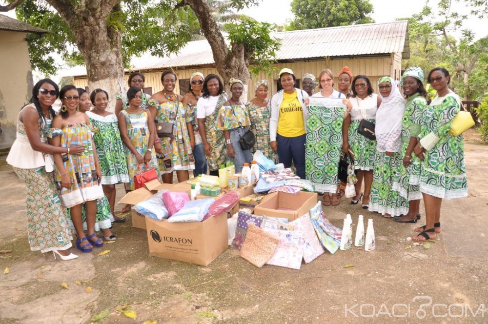 Cameroun: Les personnes vulnérables au cœur des actions sociales des femmes de Bolloré Transport & Logistics