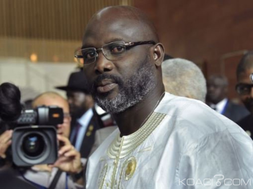 Côte d'Ivoire: George Weah en visite d'amitié et de travail à  Abidjan du 4 au 5 avril prochain