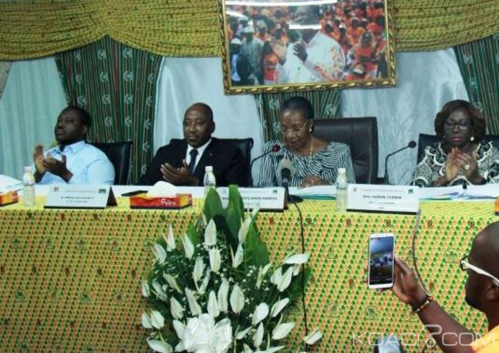 Côte d'Ivoire: Pour Diabaté, les résultats des sénatoriales confortent le RHDP pour la Création du Parti Unifié