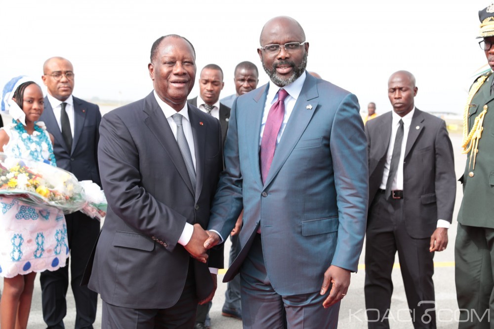 Côte d'Ivoire: Ouattara veut apporter son appui nécessaire au Liberia dans plusieurs domaines, agriculture, infrastructures routières