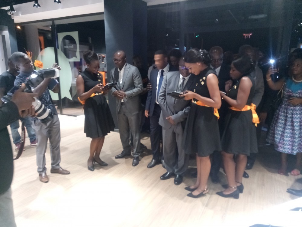 Côte d'Ivoire: Orange inaugure son premier Smartstore  à  Abidjan