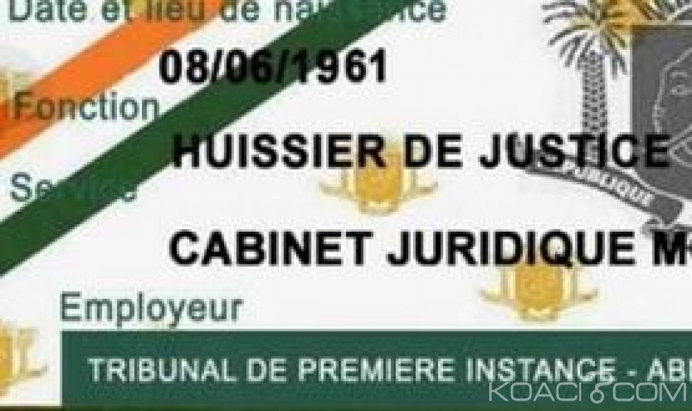 Côte d'Ivoire: Un «faux» Huissier de justice transféré à  la MACA, plus de 2 millions escroqués à  un DG pour loyer impayé