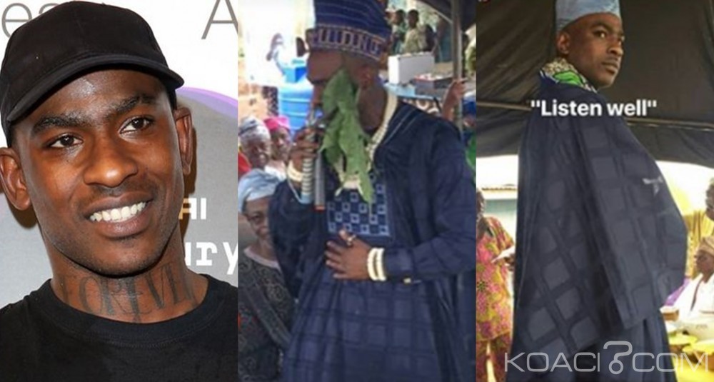 Nigeria:  Le rappeur Skepta élévé au rang de chef traditionnel par les Ogun