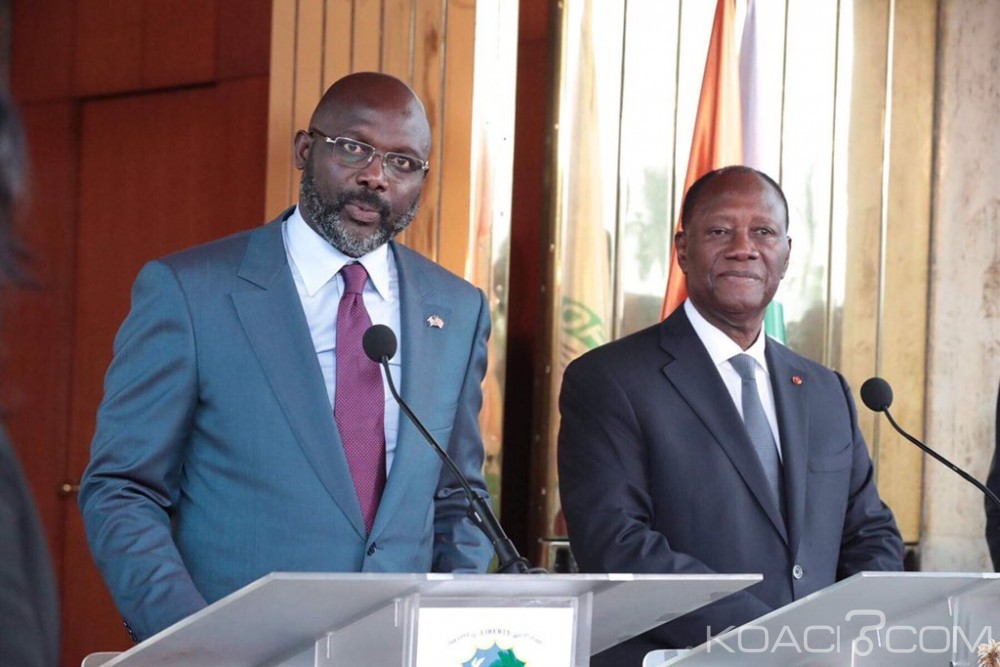 Côte d'Ivoire: Depuis Abidjan, George Weah annonce le démarrage des travaux de construction du premier hôpital militaire