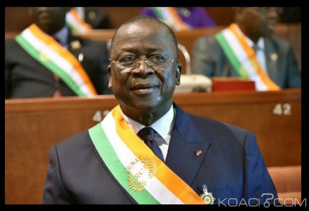 Côte d'Ivoire: A peine élu Président du Sénat, Ahoussou prône la réconciliation et rend hommage à  Ouattara et Bédié pour leur soutien