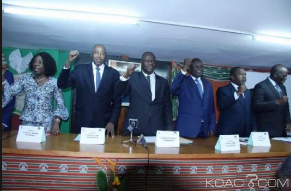 Côte d'Ivoire: Malgré les réticences du PDCI et de Soro, le RDR annonce un congrès pour le parti unifié
