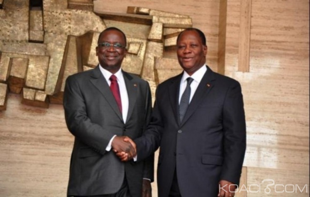 Côte d'Ivoire: Élu Président du Sénat, le mandat de Jeannot Ahoussou et des autres sénateurs coure jusqu'en 2020