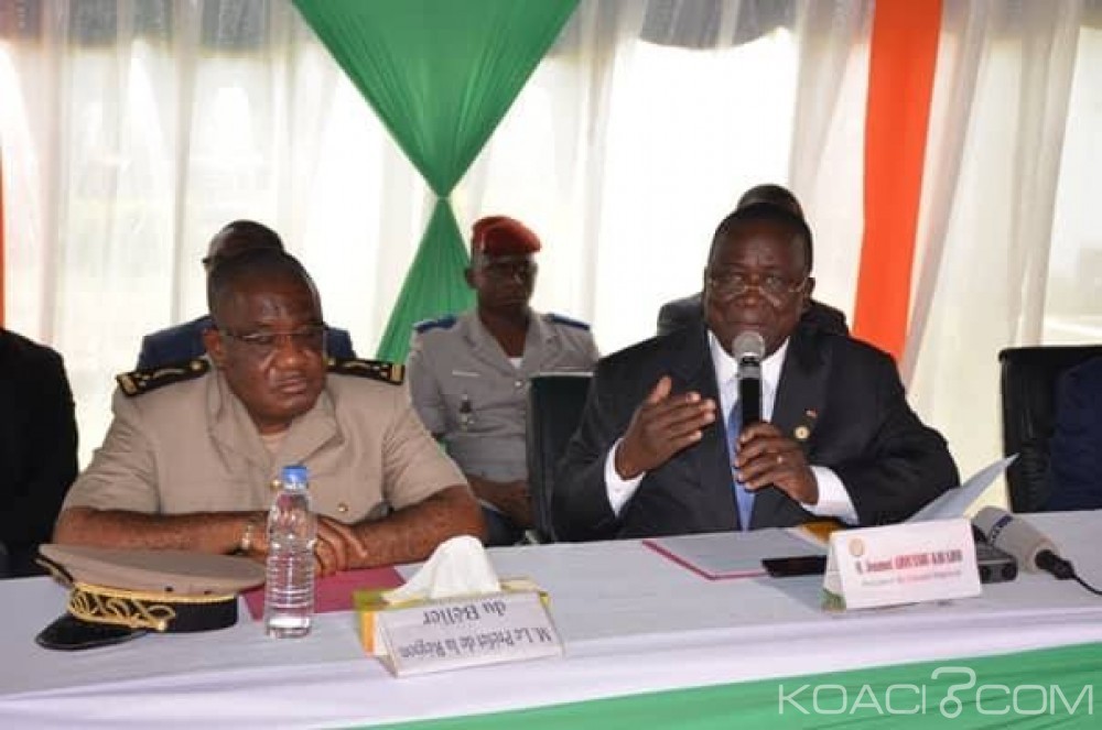 Côte d'Ivoire: Élu Président du Sénat, Jeannot Ahoussou passe la main à  son vice-président du Conseil régional et renonce à  son titre de député