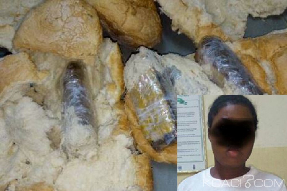 Côte d'Ivoire: Elle faisait entrer de la drogue à  la MACA dans des baguettes de pain