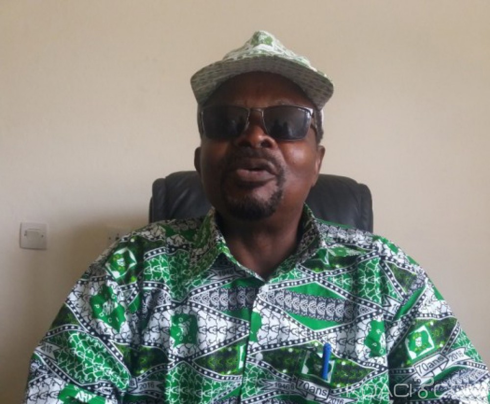 Côte d'Ivoire: N'guessan Lambert, délégué PDCI-RDA catégorique, «Au PDCI-RDA, nous avons  déjà  tourné la page du parti unifié»