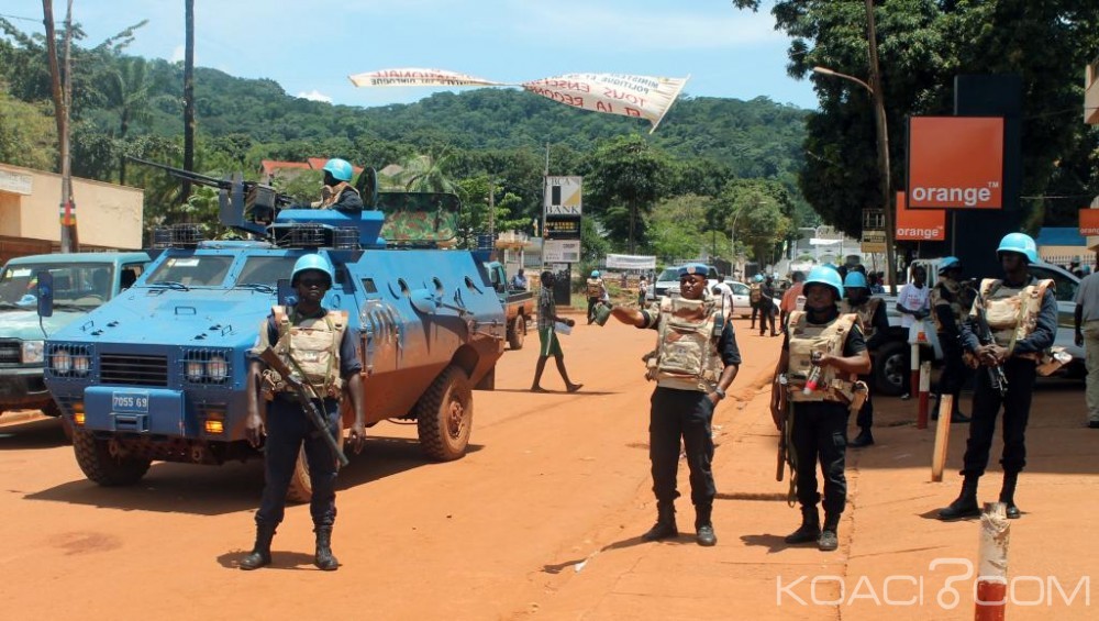 Centrafrique: Tirs entendus près de la résidence du Président Touadera à  Bangui