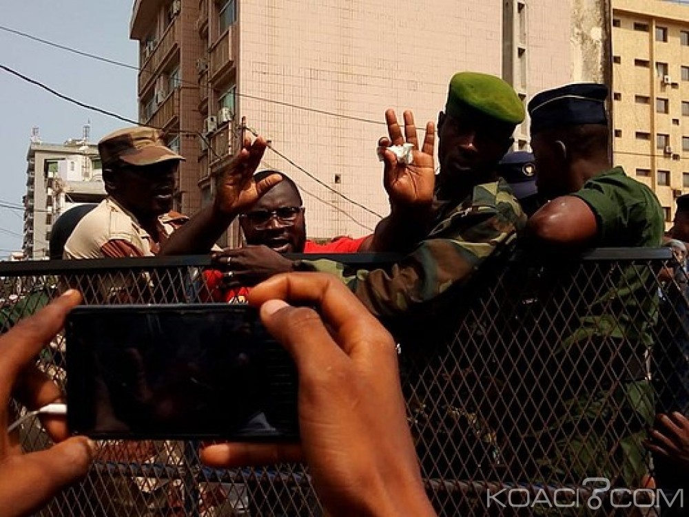 Guinée:  Un opposant condamné pour outrage  au Président Condé à  la suite d'une vidéo sur Facebook