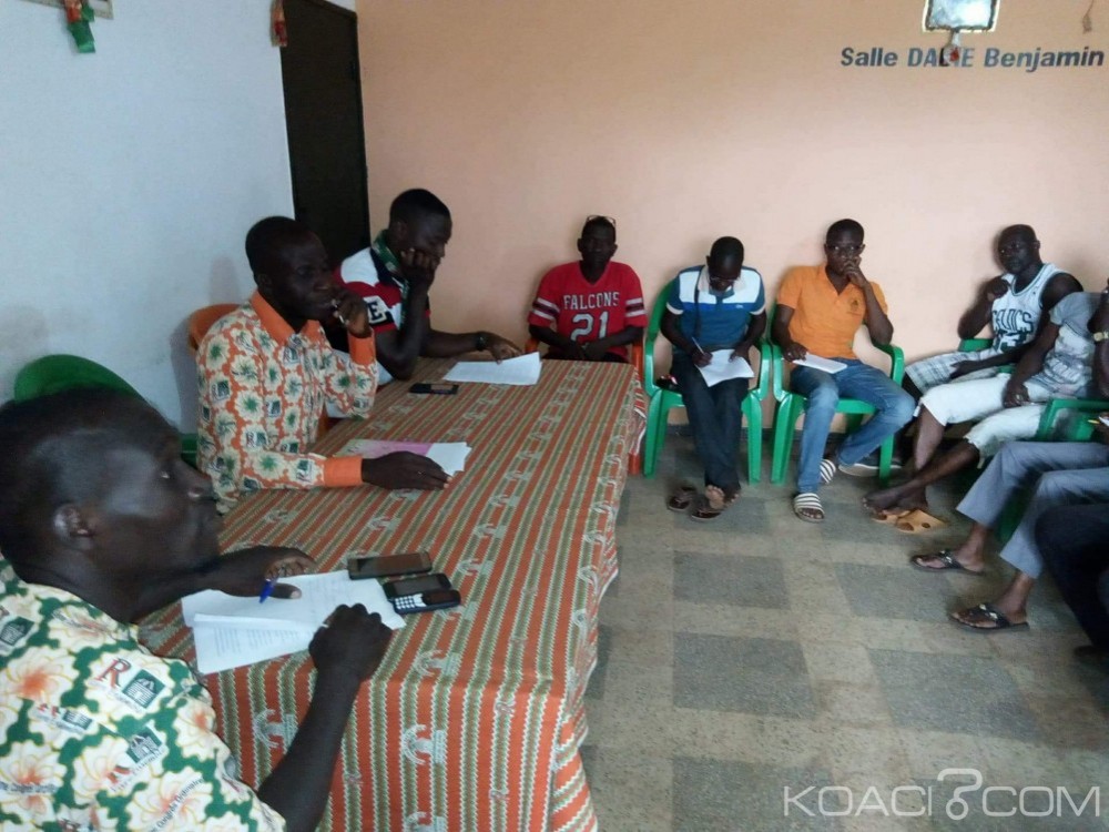 Côte d'Ivoire: Divo, le commissariat politique du RDR mécontent de Roland Zakpa Komenan dit ne plus reconnaitre à  la tête du conseil régional