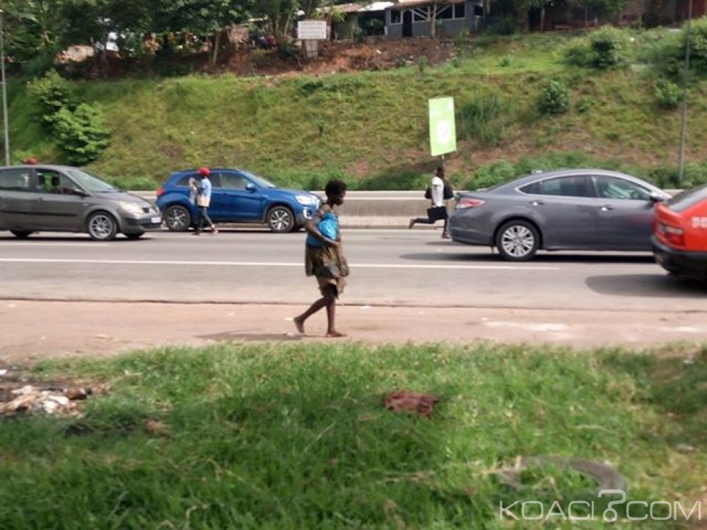 Côte d'Ivoire: Une folle manque de se faire violer, son agresseur est copieusement rossé