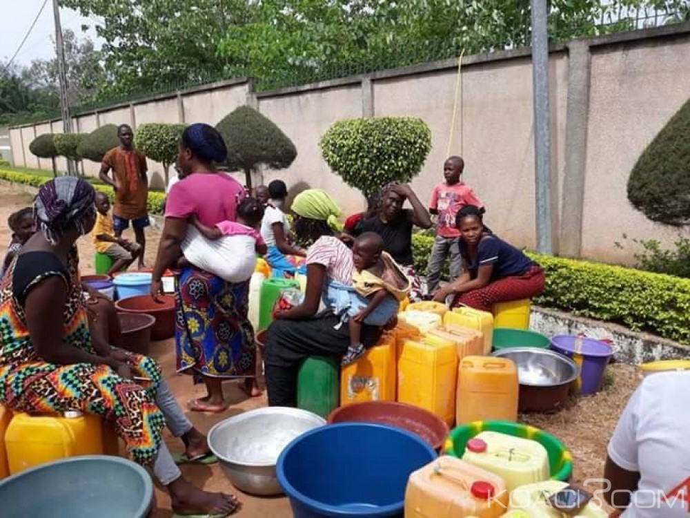 Côte d'Ivoire: Pénurie d'eau à  Bouaké depuis une semaine, Soro autorise les populations à  se ravitailler dans sa résidence