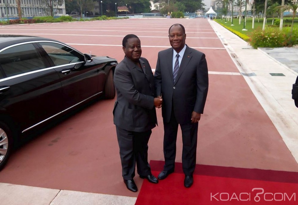 Côte d'Ivoire: ADO et Bédié adoptent le principe de l'accord politique pour la création d'un parti unifié mais ne définissent pas de date