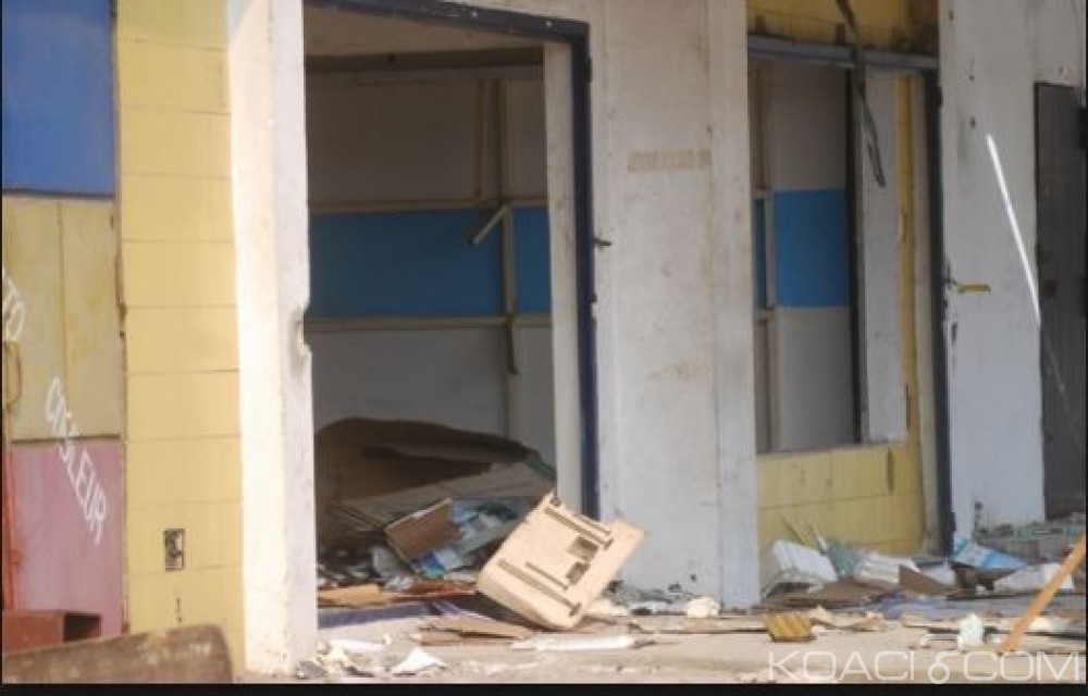 Côte d'Ivoire: Vols, plusieurs magasins  vidés de leurs contenus à  Man