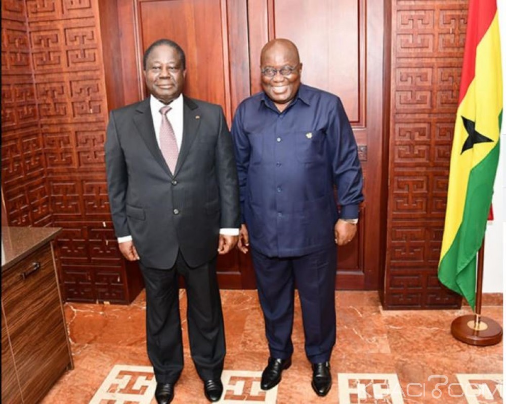 Côte d'Ivoire-Ghana: Nana Addo à  Bédié au Ghana, «J'aurais été très mécontent si vous n'étiez pas venu me rendre une visite»