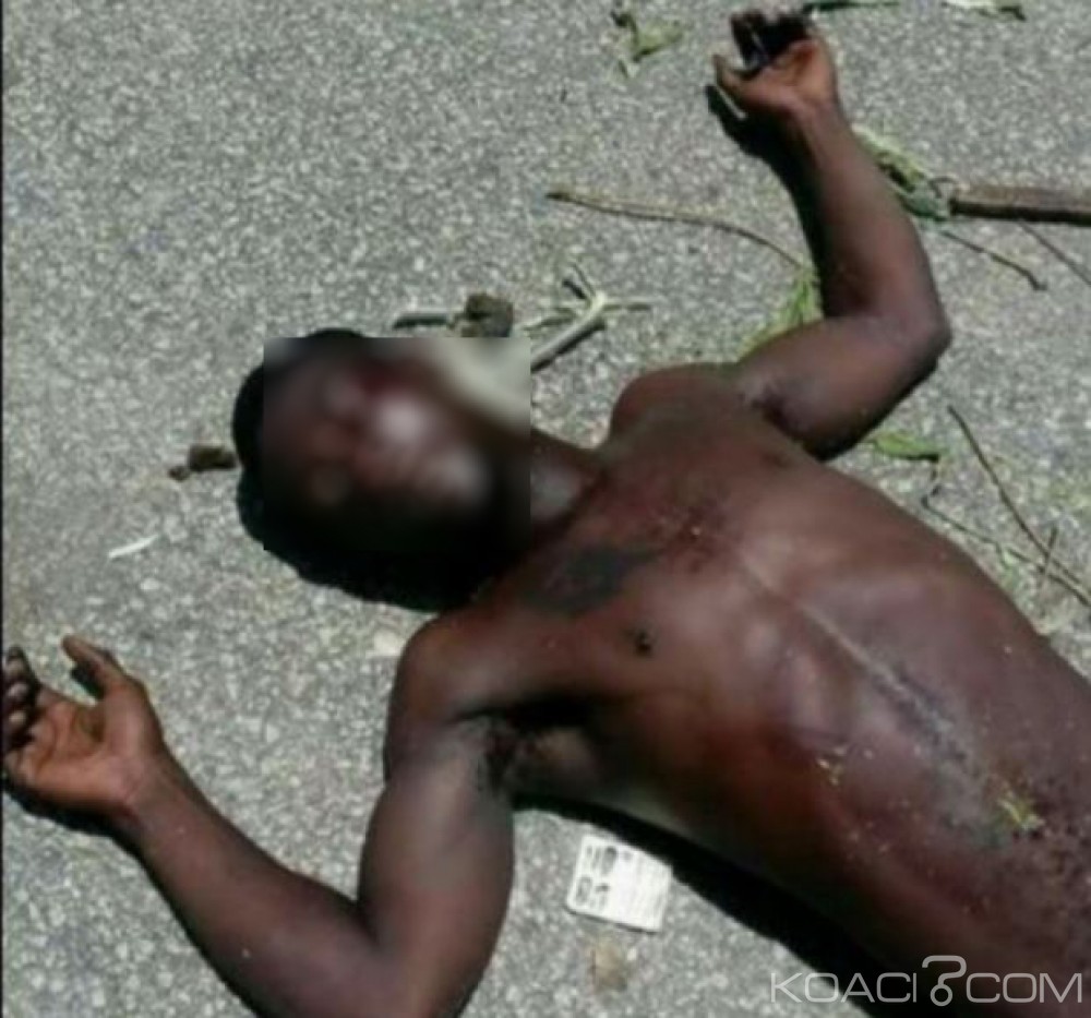 Côte d'Ivoire: Un présumé voleur manque d'être lynché à  mort à  Yopougon
