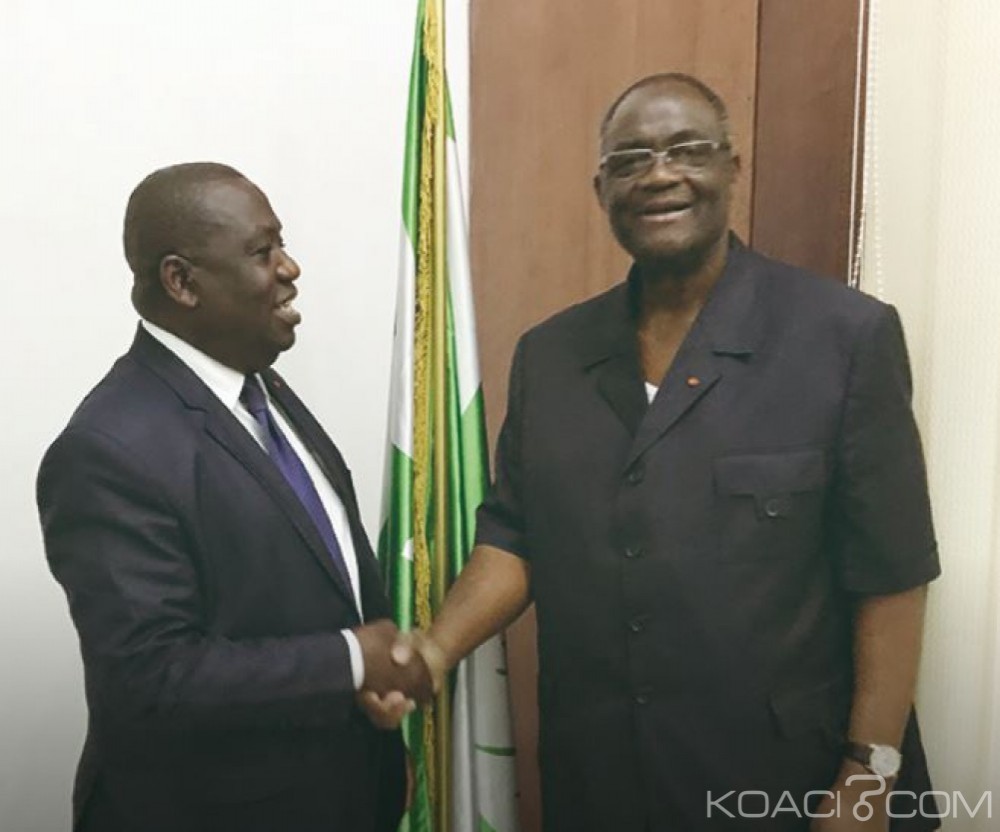 Côte d'Ivoire: Koffi Angaman là¢che le RPP  et retourne au PDCI