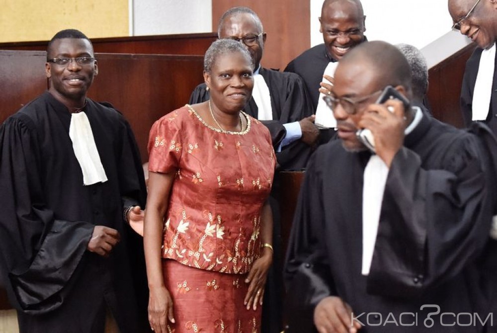 Côte d'Ivoire: Simone Gbagbo s'indigne d'une campagne de calomnie contre ses avocats
