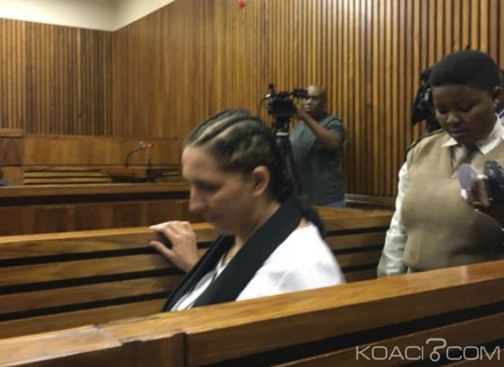 Afrique du Sud:  Elle prend  deux ans de prison ferme pour avoir injurié un policier noir
