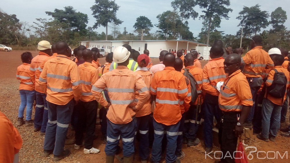 Côte d'Ivoire: Mine d'Agbaou, ces principales actions de la Direction causant le désaccord, les travailleurs entament des mesures de boycott