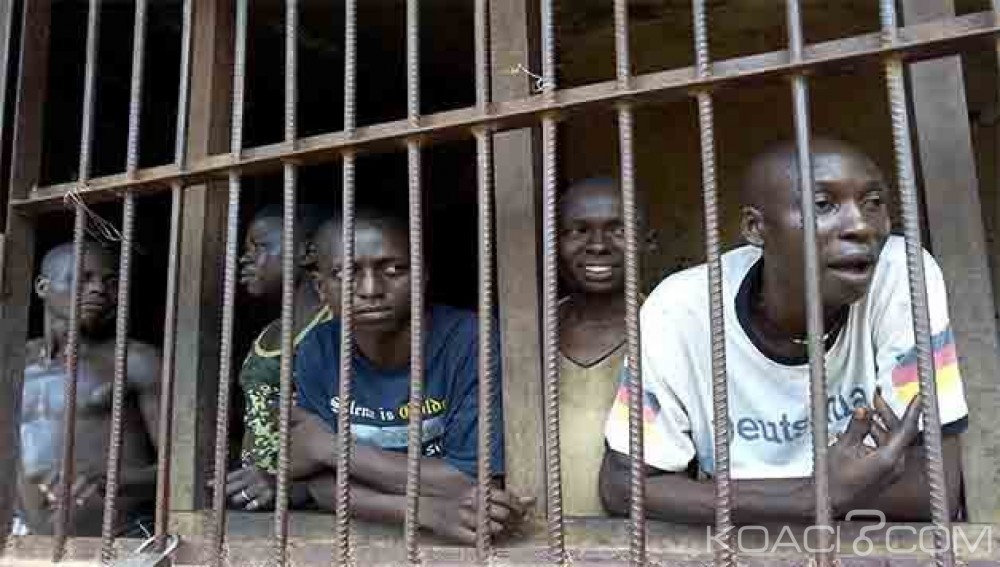 Centrafrique:  Mutinerie à  la prison centrale de Bangui, au moins 2 morts et 1 blessé